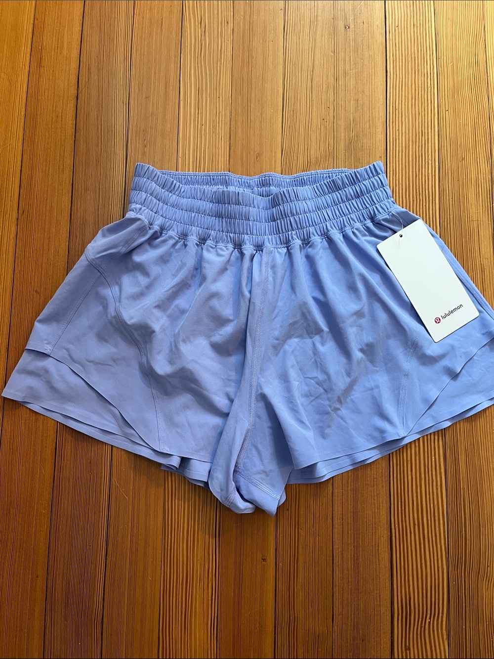 NWT Lululemon Shake it Out High Rise Run Short 2.5”